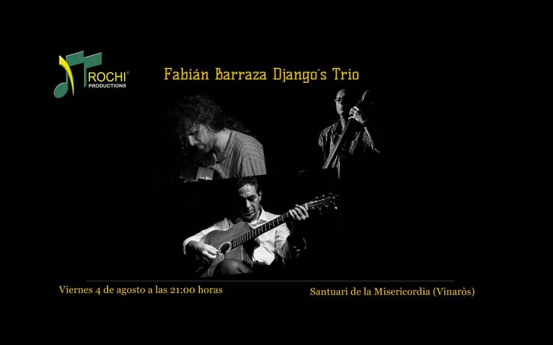 Fabián Barraza Django’s TRIO Vinaròs