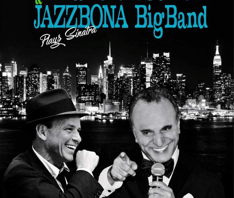 Concierto Francis Soul Jr. & Jazzbona Big Band Plays Sinatra – Sábado 2 de diciembre a las 19:30 horas – Casa de la Cultura de La Pobla de Vallbona