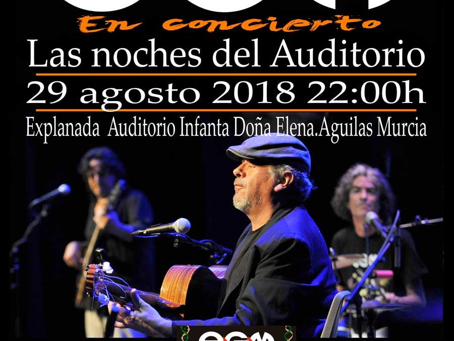 EGM en concierto – Las noches del Auditorio – Murcia