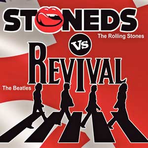 La gran batalla de bandas (The Beatles vs The Rolling Stones)