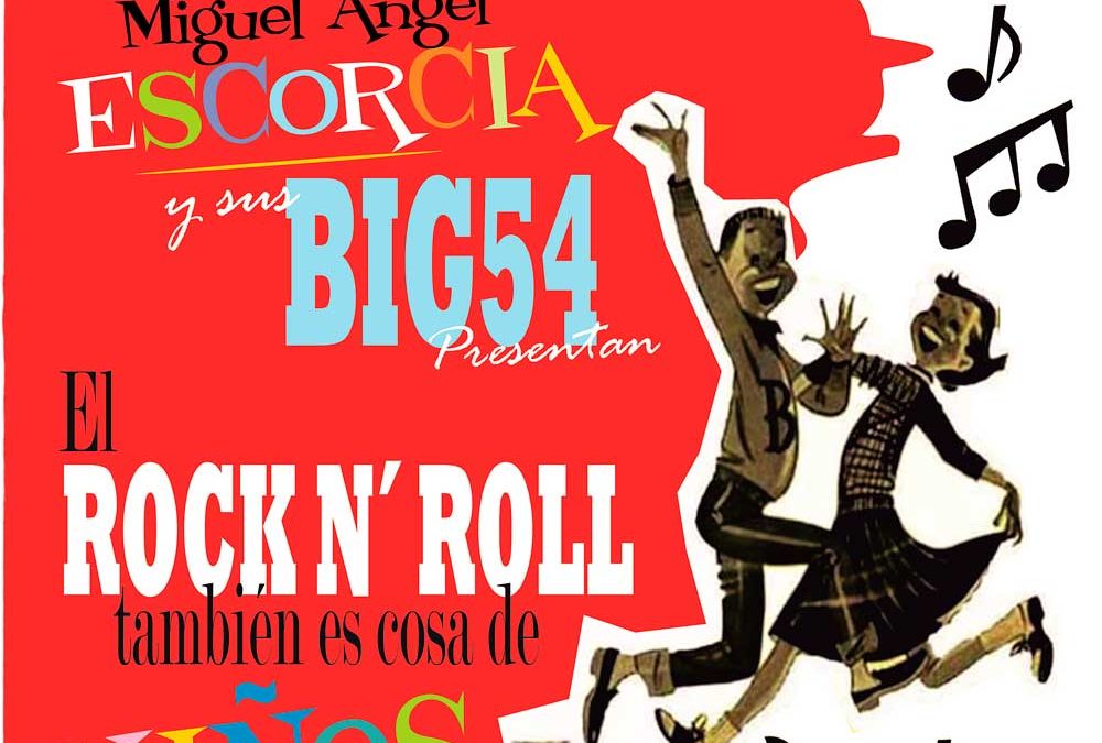 Actuación El Rock & Roll también es cosa de niños y de padres – Viernes 8 de septiembre a las 18:00 horas – Parque Maldonado Riba-roja de Túria