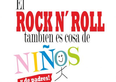 El rock & roll también es cosa de niños