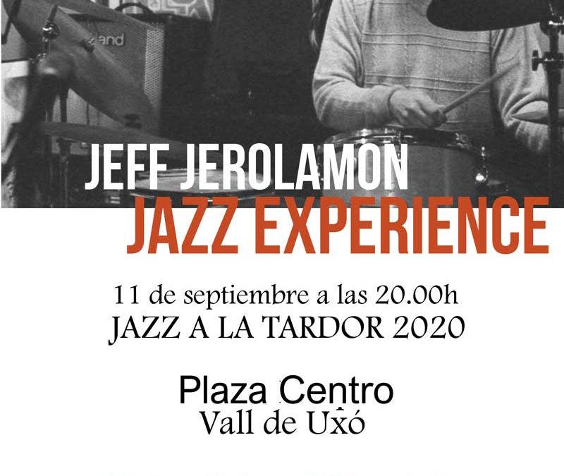 PRESENTACIÓN DEL NUEVO TRABAJO DISCOGRÁFICO DE JEFF JEROLAMON JAZZ EXPERIENCE, “FIRM ROOTS”