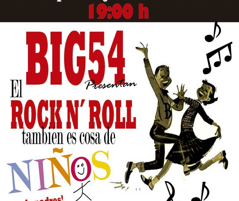 El Rock And Roll también es cosa de niños – 20 septiembre – Quart de Poblet