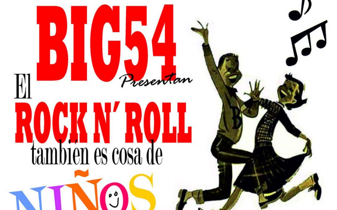 El Rock & Roll también es cosa de niños