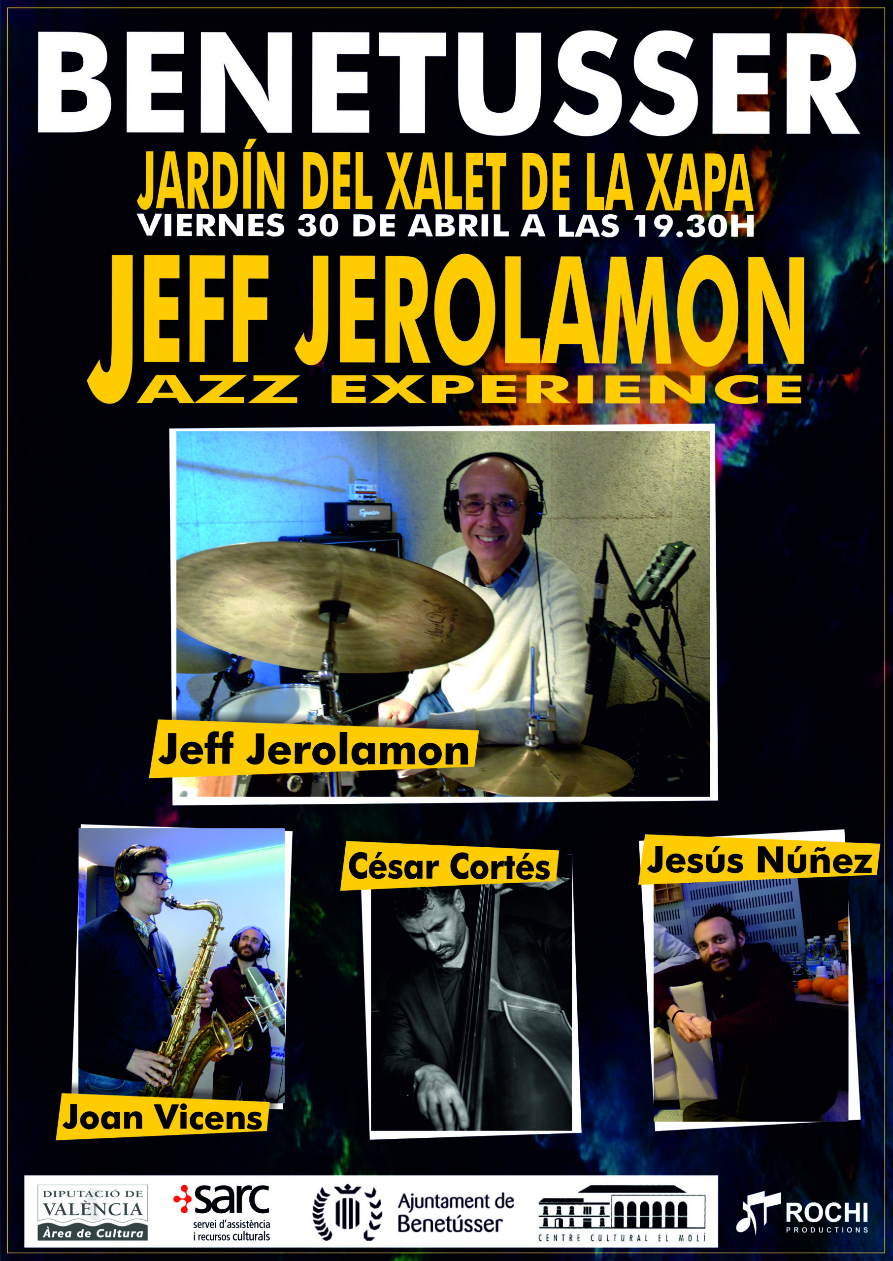 Jeff Jerolamon BENETUSSER CASTELLANO