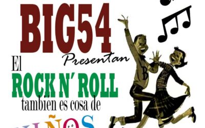 El Rock & Roll es cosa de niños ..y de padres el domingo, 10 de Julio en el Teatro Auditorio del Centro Social de Denia.