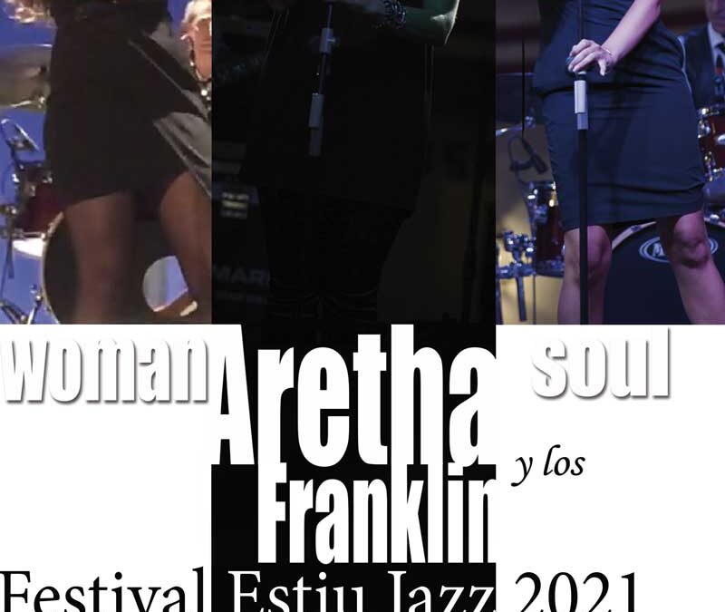 Aretha y los Franklin el 31 de julio de 2021 en el Parque Campet a las 22h de Petrer