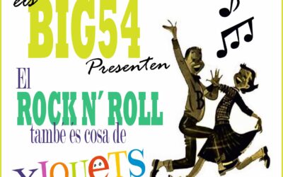 El Rock & Roll es cosa de niños…y de padres el 27 de Agosto en Villajoyosa a las 20.00h