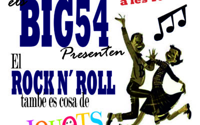 El Rock & Roll es cosa de niños ..y de padres el 14 de Agosto en Paiporta a las 19:30h