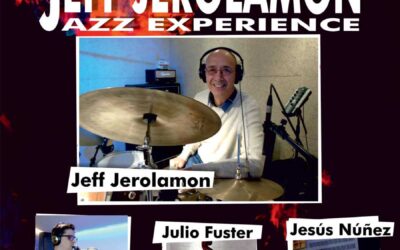 Jeff Jerolamon Jazz Experience el 27 de Noviembre a las 22h en la Sala Cultural la Llotja