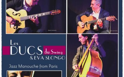 Les Ducs Du Swing & Eva Slongo el 18 de Junio en Alboraya