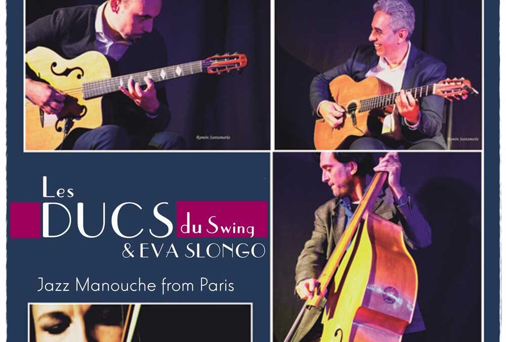 Les Ducs Du Swing & Eva Slongo el 17 de Junio en Alzira